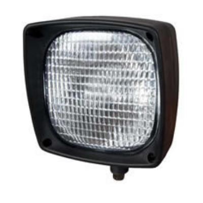 Durite 0-420-40 Rectangular Black Plastic Work Lamp PN: 0-420-40